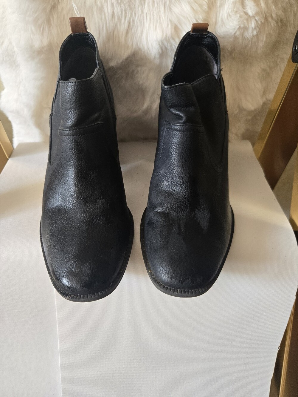 Dr. Scholl's Black Ankle Boots